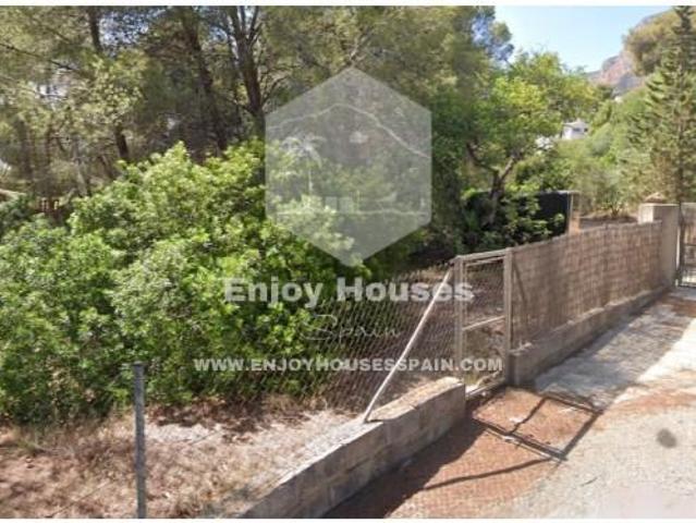 Terreno en venta en Urbanització L'Ermita, la Marina Alta