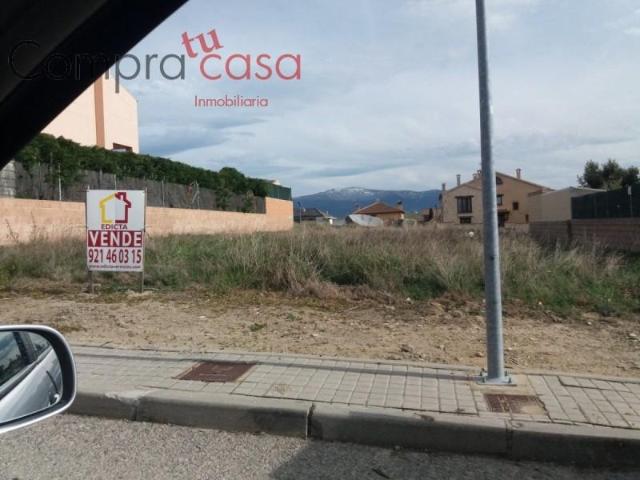 Terreno en venta en El Sotillo, La Lastrilla