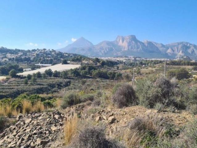 Terreno en venta en la Marina Baixa, Valencia