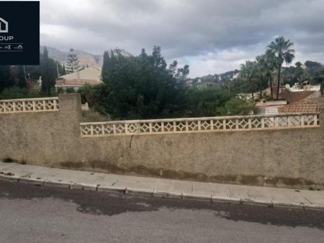 Terreno en venta en Barranc Fondo, la Marina Baixa