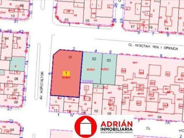 Terreno en venta en Colònia Segarra, la Plana Baixa