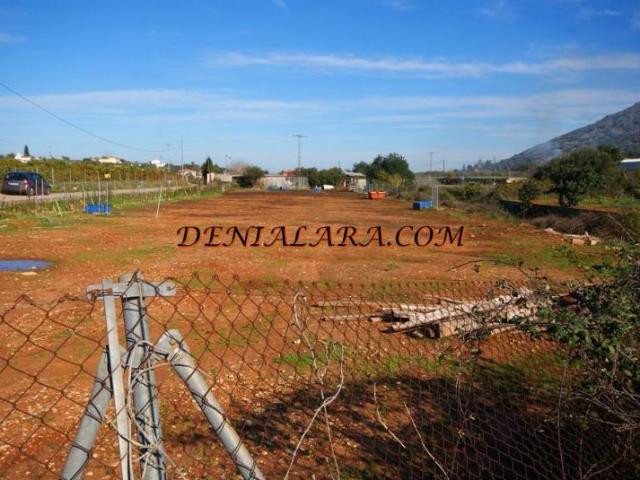 Terreno en venta en Dénia, Partida la Xara