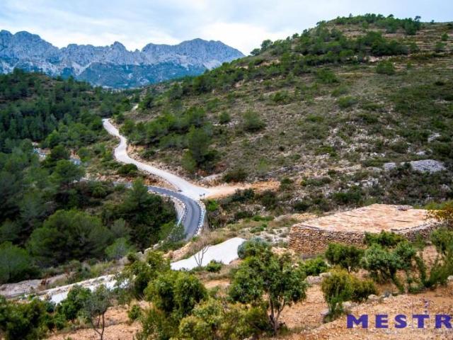 Terreno en venta en Benissa, Pinos