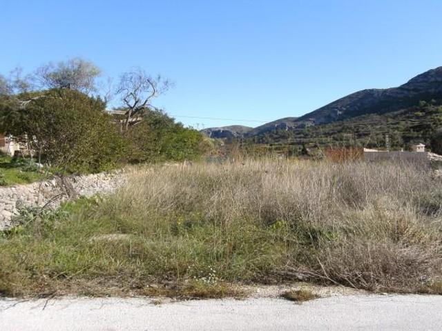 Terreno en venta en Alcalalí, la Llosa de Camatxo