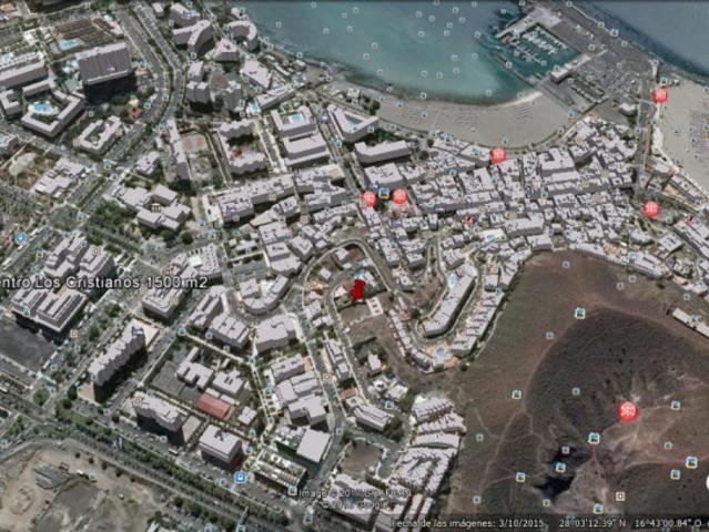 Terreno en venta en Los Cristianos, Arona