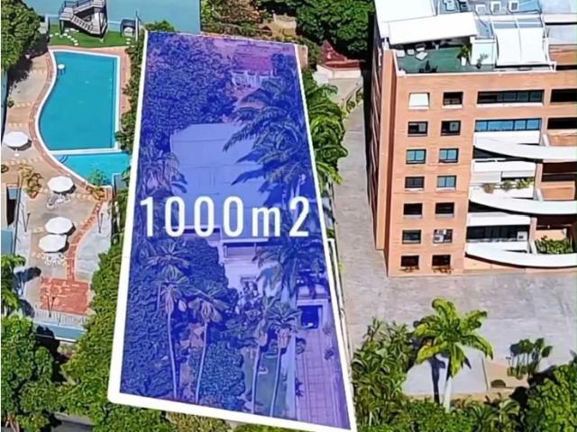 Terreno en venta en Caracas, Chacao