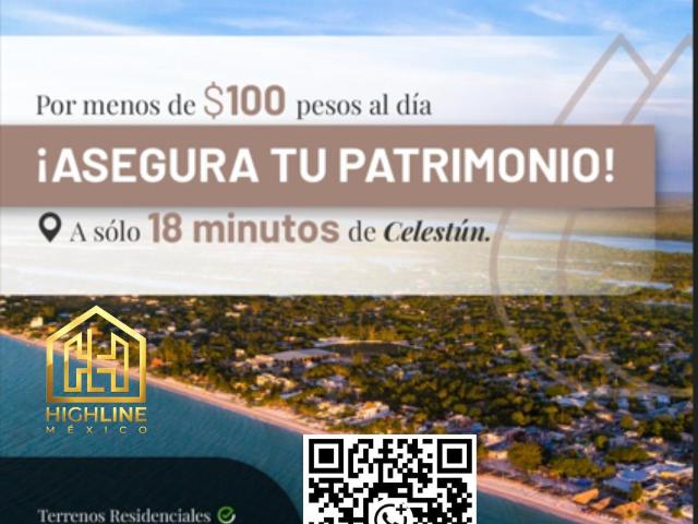 Terreno en venta en Celestún, Yucatán