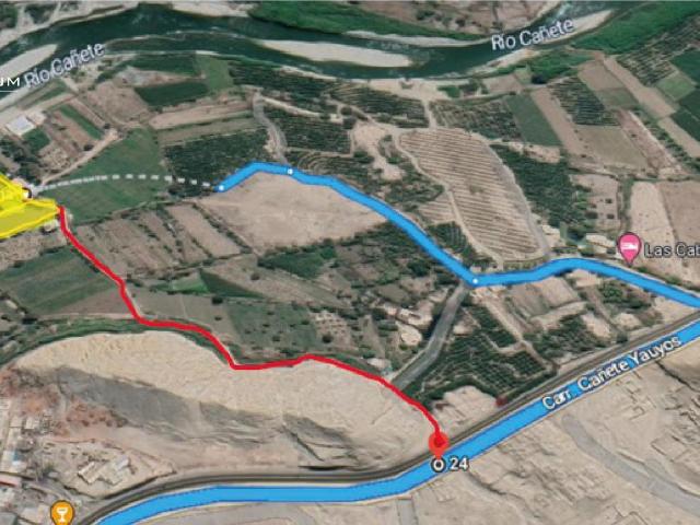 Terreno venta en Canete, Lima Metropolitana