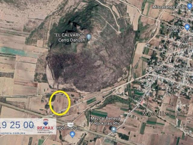Terreno en venta en San Jerónimo Tlacochahuaya, Oaxaca