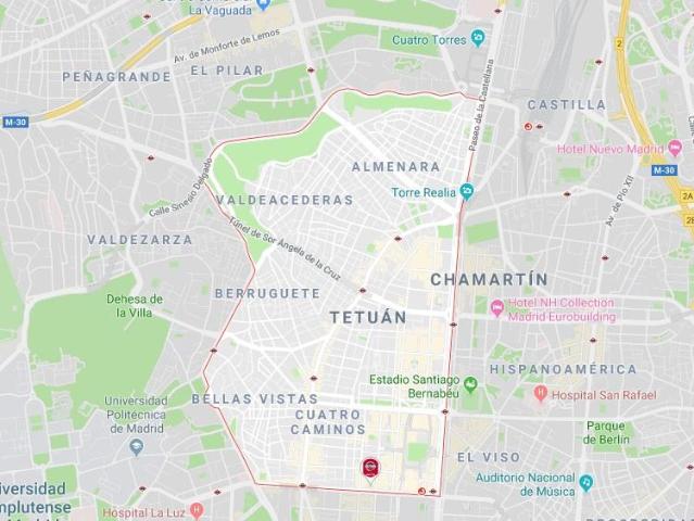 Terreno en venta en Chamartín, Madrid
