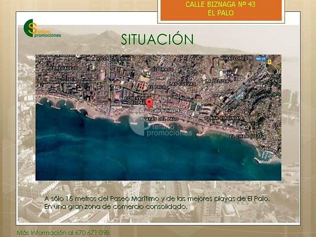 Terreno en venta en Málaga, Playas del Palo