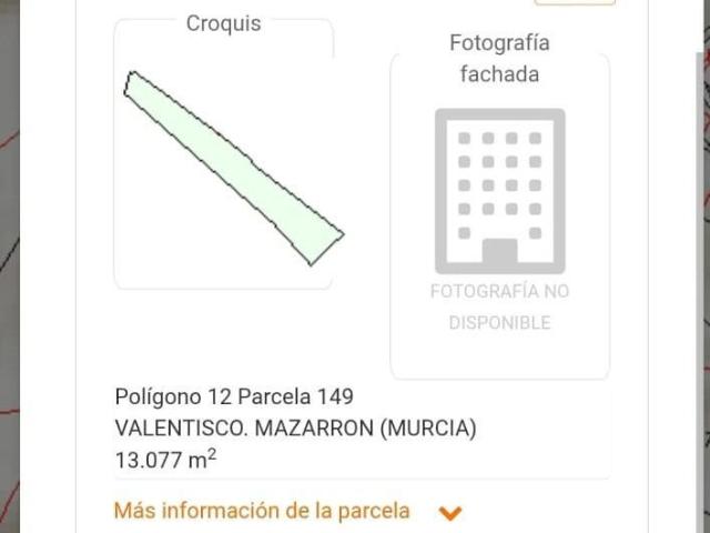 Terreno en venta en Rincones, Bajo Guadalentín