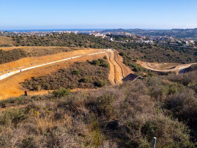 Terreno en venta en Mijas, Urbanización Lomas del Flamenco