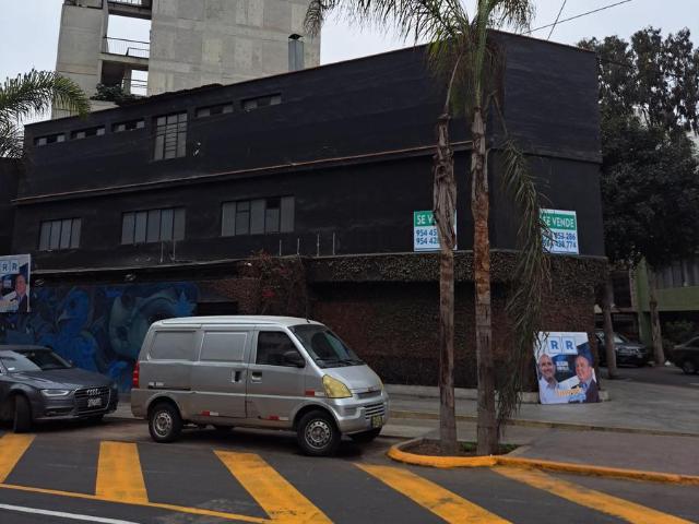 Terreno venta en Miraflores