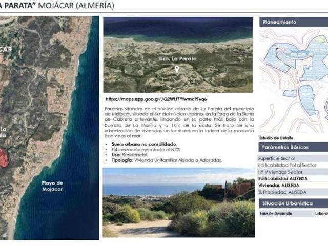 Terreno en venta en Ventanicas-El Cantal, Mojácar