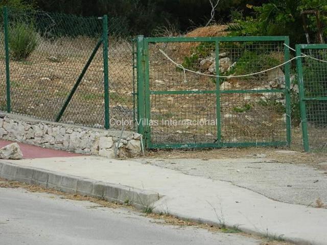 Terreno en venta en Moraira, la Marina Alta