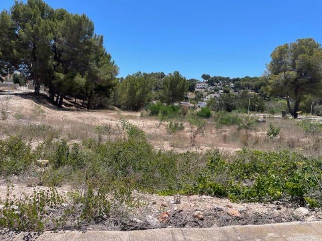 Terreno en venta en Moraira, la Marina Alta