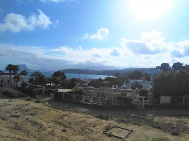 Terreno en venta en Moraira, la Marina Alta