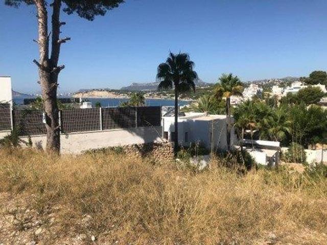 Terreno en venta en Moraira, la Marina Alta