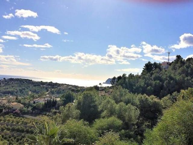 Terreno en venta en Benimeit, la Marina Alta