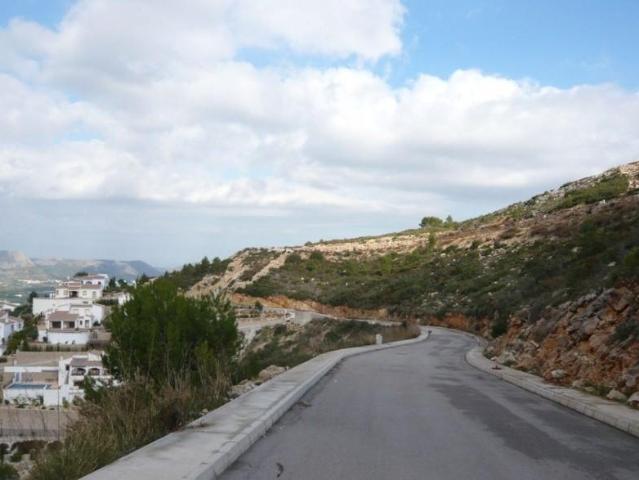 Terreno en venta en la Marina Alta, Valencia