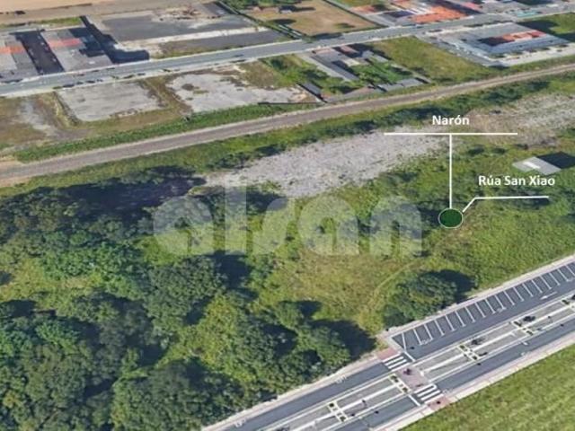 Terreno en venta en San Xiao de Narón, Ferrol