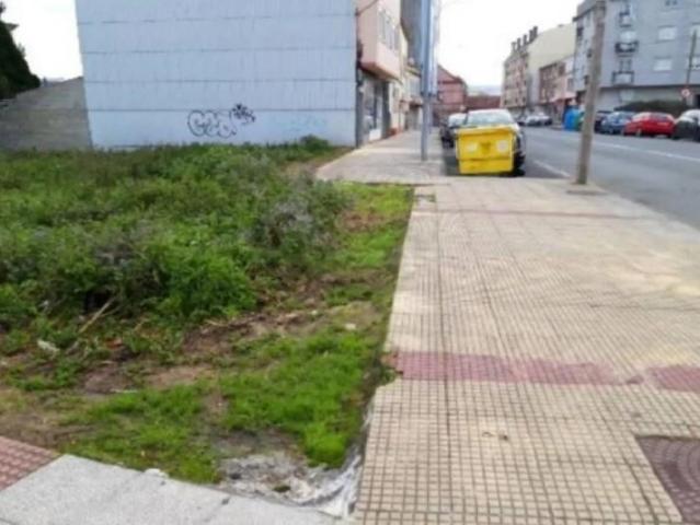 Terreno en venta en Castro, Ferrol