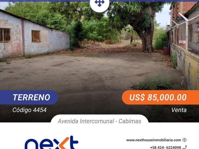 Terreno en venta en Zulia
