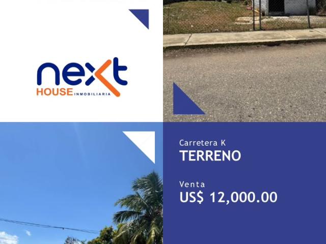 Terreno en venta en Zulia