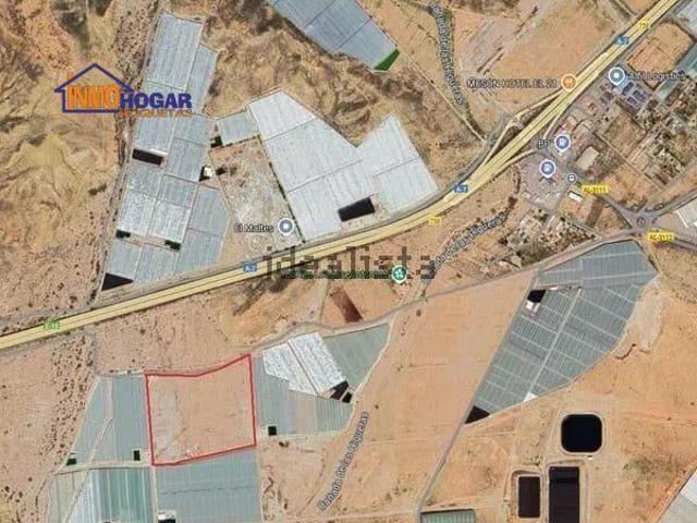 Terreno en venta en Santa Bárbara, Huércal-overa