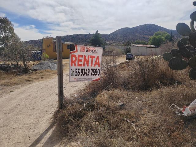 Terreno en renta en Tolcayuca, Hidalgo
