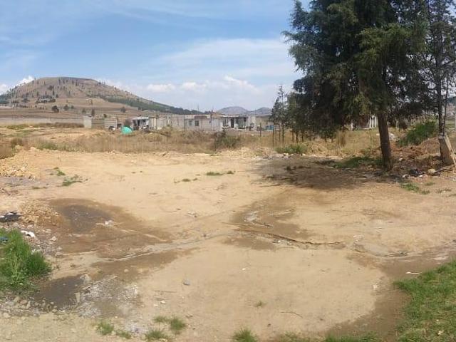 Terreno en renta en Zinacantepec, Estado de México
