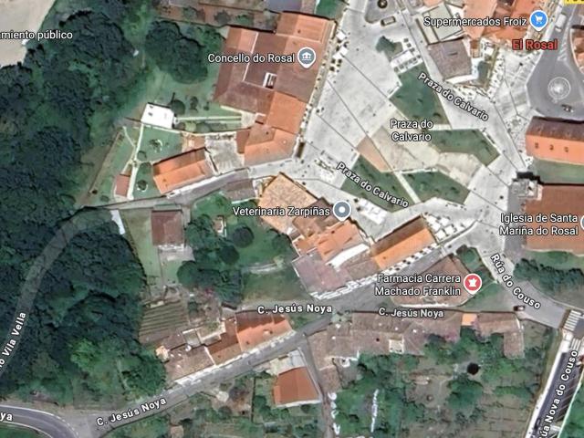 Terreno en venta en O Rosal, O Baixo Miño
