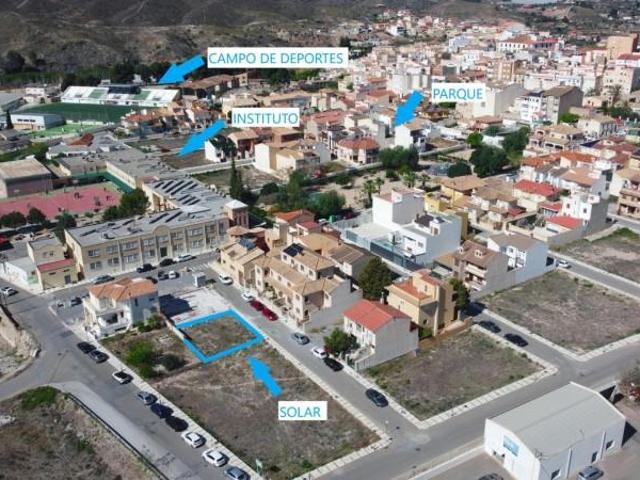 Terreno en venta en Urbanización Europa, Valle del Almanzora