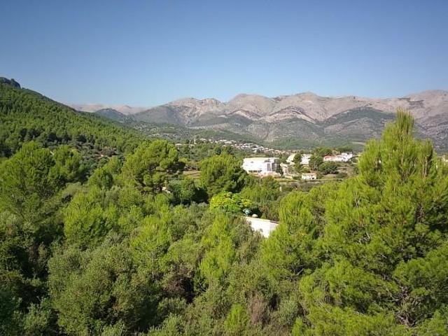 Terreno en venta en Orbeta, la Marina Alta