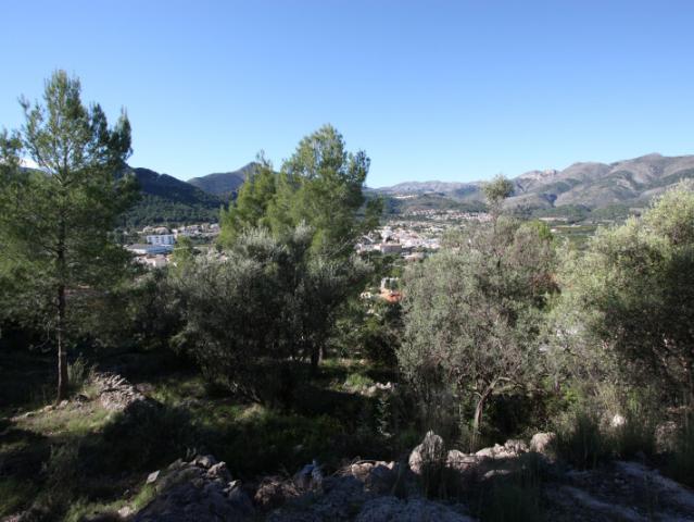 Terreno en venta en Orbeta, la Marina Alta