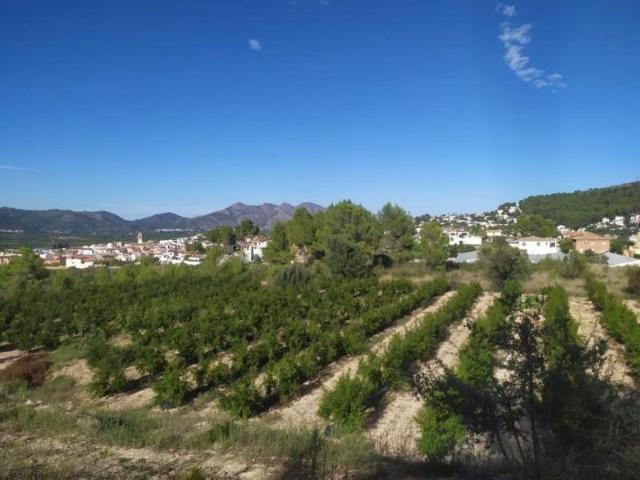 Terreno en venta en la Marina Alta, Valencia