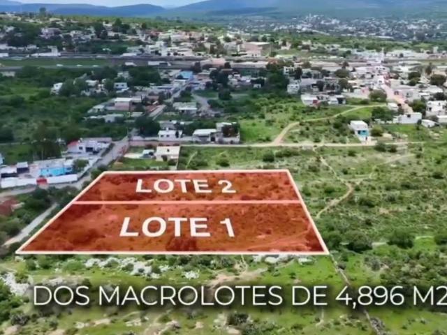 Terreno en venta en San Juan Del Río, Querétaro