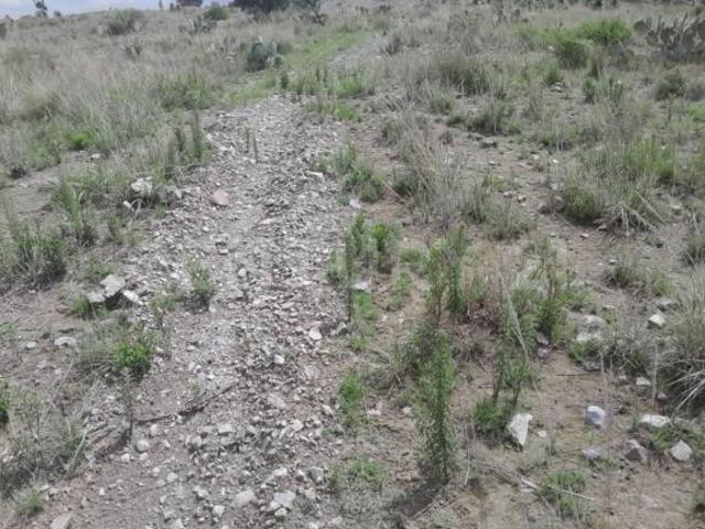 Terreno para extraer materiales para la construccion Guadalupe Victoria Puebla