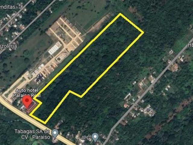 Terreno en Venta Paraíso Tabasco