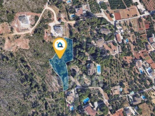 Terreno en venta en Cometa Orbeta, la Marina Alta