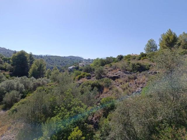 Terreno en venta en Monte Pego, la Marina Alta
