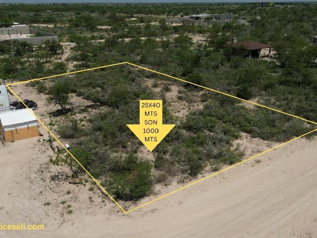 Terreno en venta en Piedras Negras