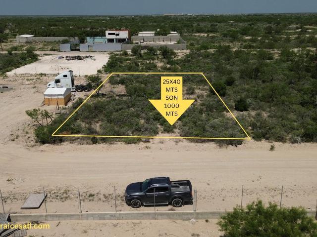 Terreno en venta en Piedras Negras