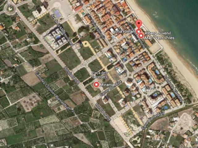 Terreno en venta en Platja de Piles, la Safor
