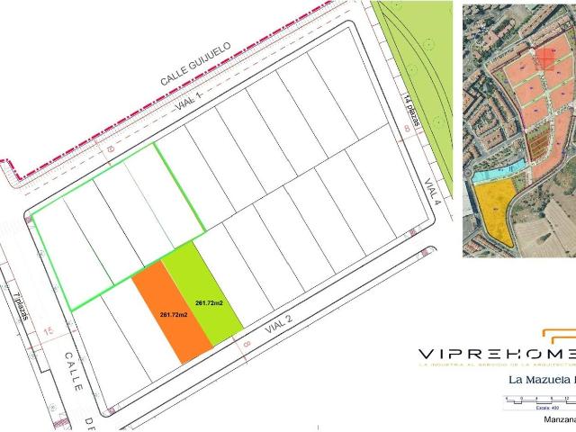 Terreno en venta en Miralvalle, Plasencia
