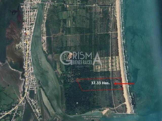 Terreno en venta en Tamiahua, Veracruz