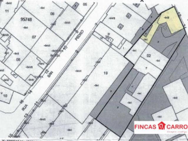 Terreno en venta en Casco Antigo, Pontevedra
