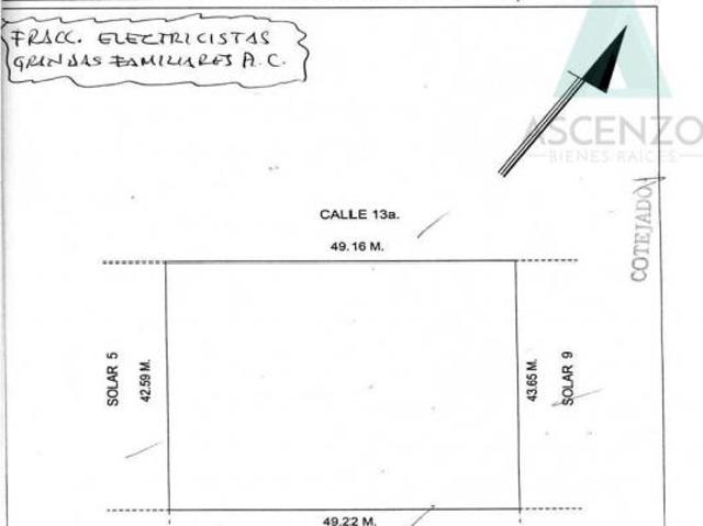 Terreno en venta en Colonia Industrial Sur, Delicias