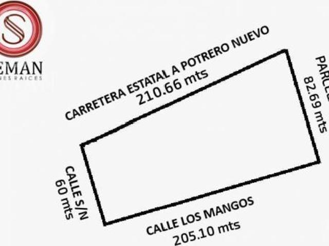 Terreno en venta en Potrero Viejo, Amatlán de los Reyes